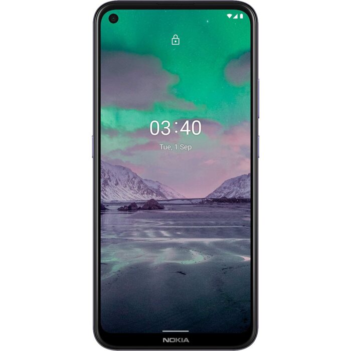 Nokia 3.4 (Dusk Purple, 64 GB) (4 GB RAM) - Image 1