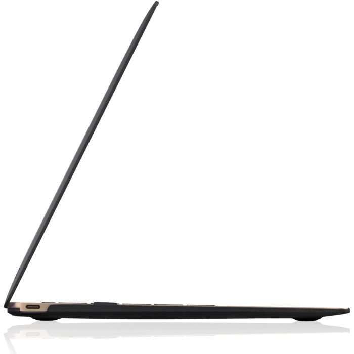 Kuzy R7 Rubberized Hard Case for MacBook (Black) - Image 5
