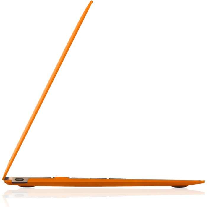Kuzy R7 Rubberized Hard Case for MacBook 12 inch (Orange) - Image 3