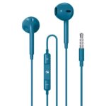 ZEBRONICS Zeb-Buds 30 3.5mm Stereo Earphone with Inline Microphone for Calling, Volume Control, Multifunction Button, 14mm Drivers, Stylish eartip,1.2 Meter Durable Cable and Lightweight Design (Blue)