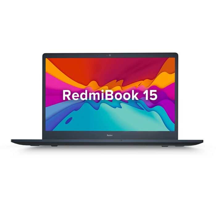 RedmiBook 15 Core i3 11th Gen/8 GB/256 GB SSD/Windows 10 Home/15.6-inch(39.62 cms) FHD Anti Glare/MS Office/Charcoal Gray/ - Image 1