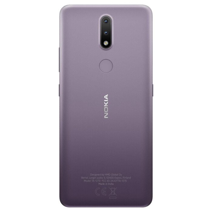 Nokia 2.4 Android 10 Smartphone with Large HD+ Screen, Night Mode and Portrait Mode, 2-Day Battery Life | Dusk Purple - Image 4