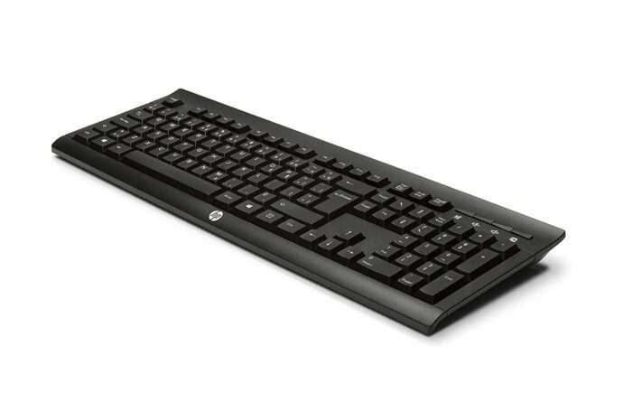 HP K2500 Wireless Keyboard - Image 2