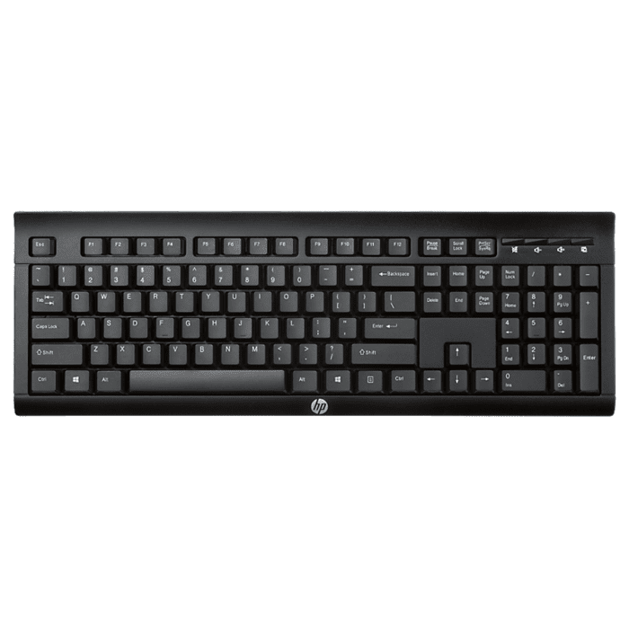 HP K2500 Wireless Keyboard - Image 1