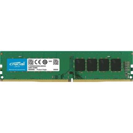 Crucial Basics 4GB DDR4 1.2v 2666Mhz CL19 UDIMM RAM Memory Module for Desktop - CB4GU2666