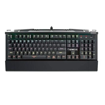 Gamdias Hermes M2 RGB Mechanical Gaming Keyboard with Individual Hot Swappable Keys and N-Key Rollover