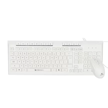 Zebronics Zeb-JUDWAA 900 Wired USB Keyboard Mouse Combo