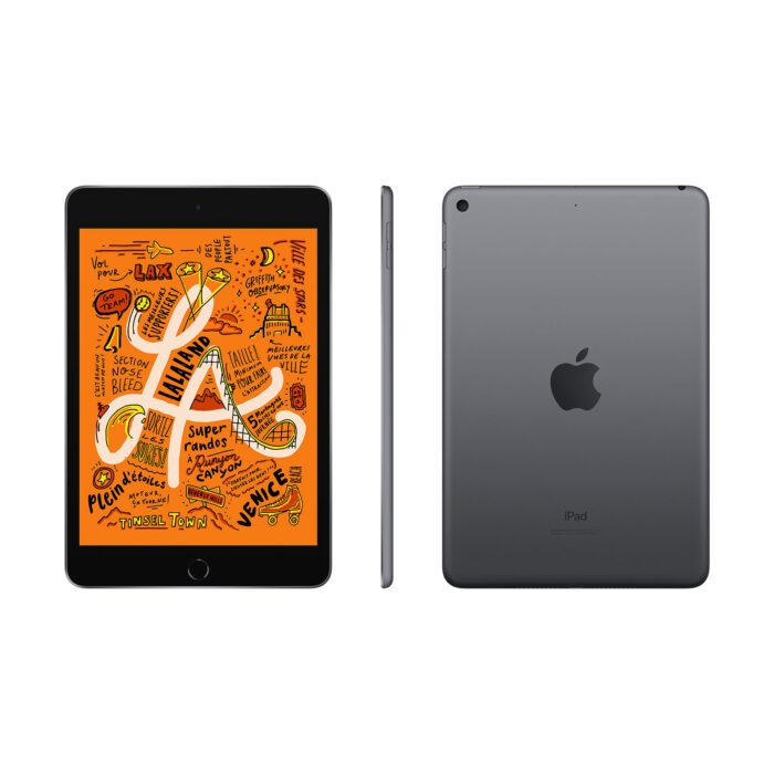 APPLE ipad Mini 64 GB ROM 7.9 inch with Wi-Fi Only (Space Grey) MUQW2HN/A - Image 2
