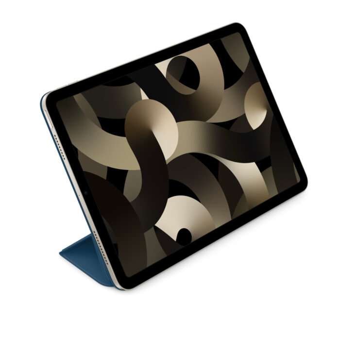 Apple Leather Smart S Cover iPad Pro/Air 10.5 Inches - Midnight Blue - Image 2