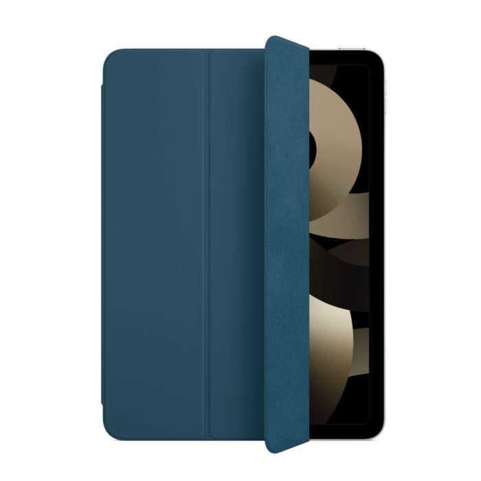 Apple Leather Smart S Cover iPad Pro/Air 10.5 Inches - Midnight Blue - Image 3