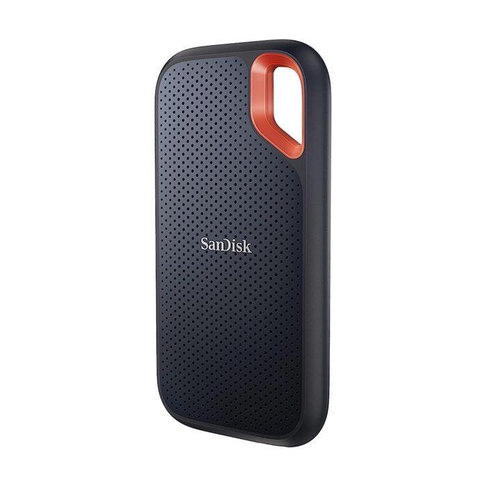 SanDisk 1TB Extreme Portable SSD 1050MB/s R, 1000MB/s W,Upto 2 Meter Drop Protection with IP55 Water, Dust Resistance, HW Encryption - Image 1