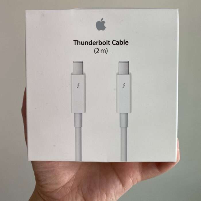 Apple Thunderbolt cable (2.0 m) - Image 3