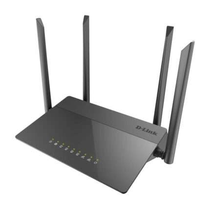D-Link DIR 841 AC1200 MU-MIMO Wi-Fi Gigabit Router with Fast Ethernet LAN Ports
