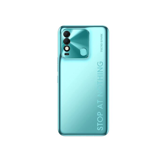 Tecno Spark 8 (Turquoise Cyan,3GB, 32GB Storage) | 16MP Dual AI Camera | New Metal Coding Design| 5000mAh | 8MP Selfie Camera with Dual Flashlight, 6.56" HD+Display - Image 2
