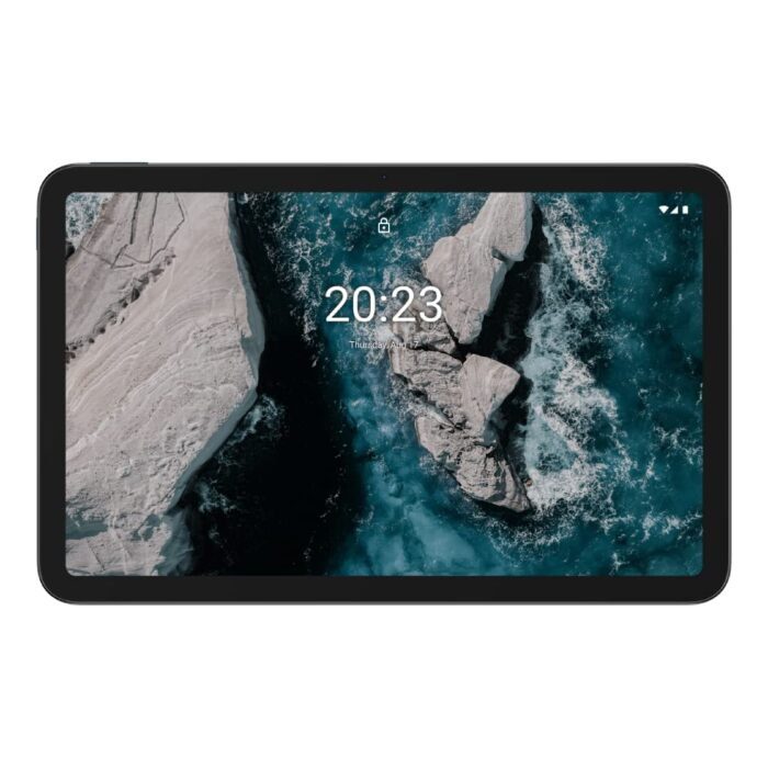 Nokia T20 Tab with 10.36 Inch(26cm) 2K Screen, Low Blue Light, Wi-Fi, 8200mAh Battery, Android 11 with 2 Years of OS Upgrades & 3 Years of Security Updates, 4GB RAM, 64GB Storage | Deep Ocean Blue - Image 1