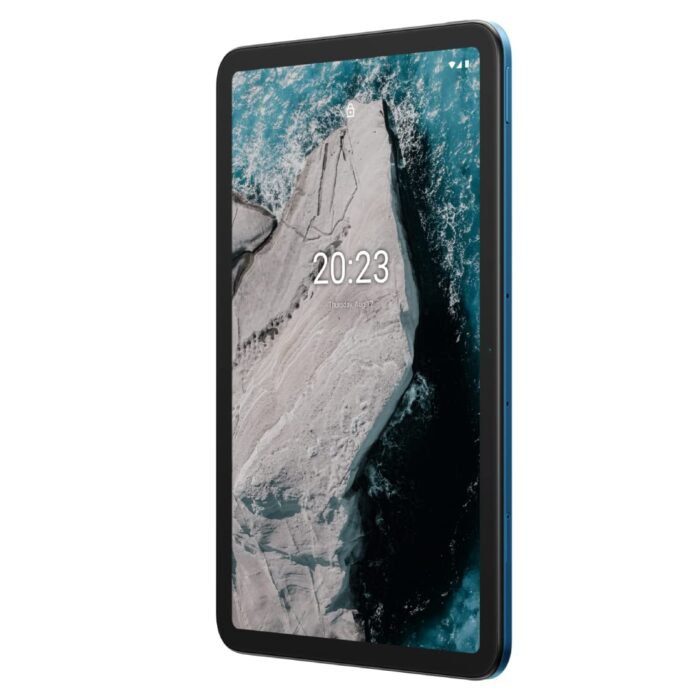 Nokia T20 Tab with 10.36 Inch(26cm) 2K Screen, Low Blue Light, Wi-Fi, 8200mAh Battery, Android 11 with 2 Years of OS Upgrades & 3 Years of Security Updates, 4GB RAM, 64GB Storage | Deep Ocean Blue - Image 2