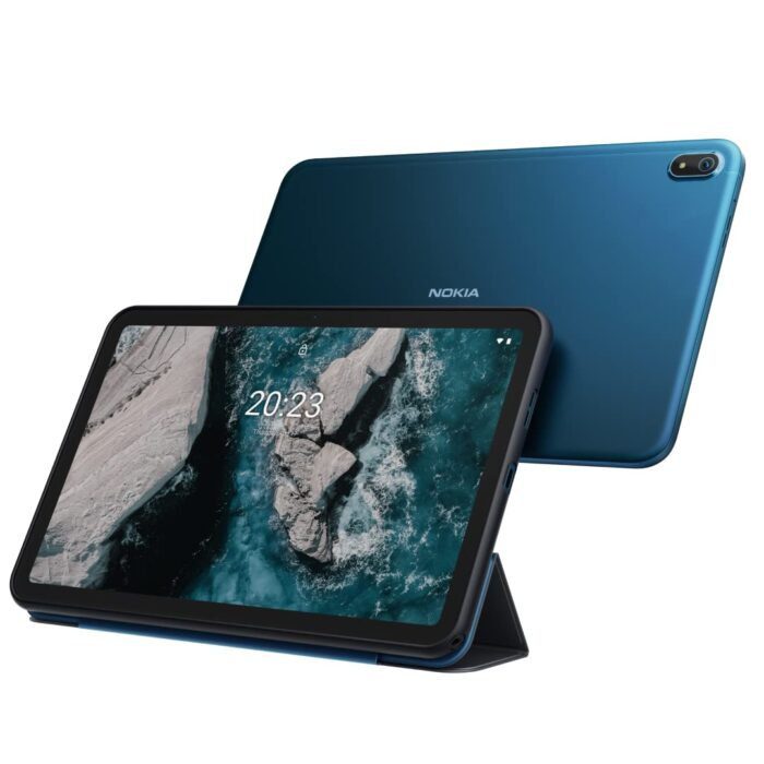 Nokia T20 Tab with 10.36 Inch(26cm) 2K Screen, Low Blue Light, Wi-Fi, 8200mAh Battery, Android 11 with 2 Years of OS Upgrades & 3 Years of Security Updates, 4GB RAM, 64GB Storage | Deep Ocean Blue - Image 4
