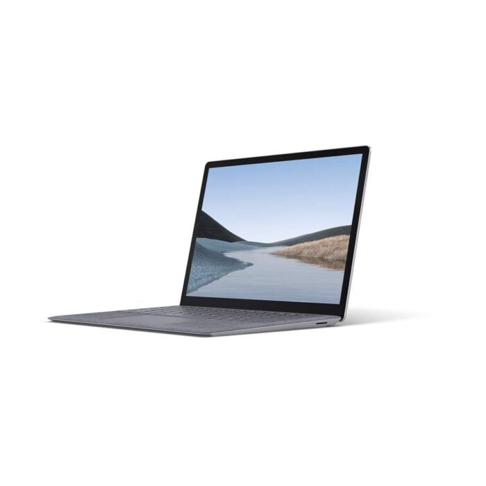 Microsoft Surface Laptop 3 Intel Core i5 10th Gen Touchscreen Laptop (8GB/128GB SSD/Windows 10 Home/Integrated Graphics/Platinum) - Image 2