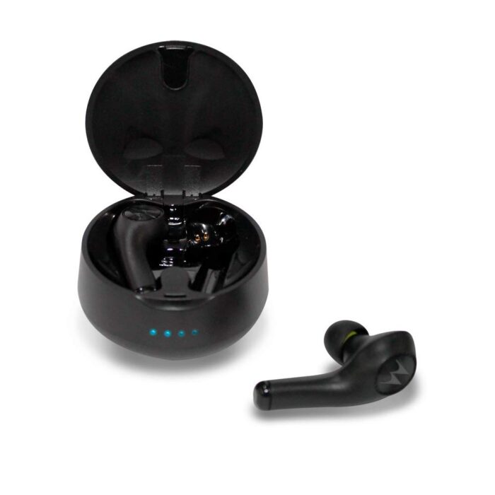 Motorola Verve Buds 500 True Wireless Bluetooth In-Ear Headphones - Black - Image 1