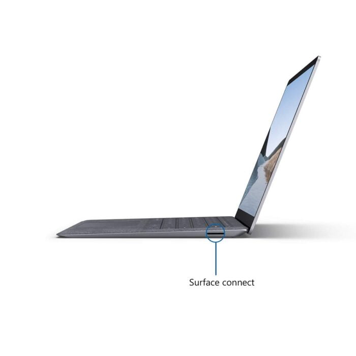 Microsoft Surface Laptop 3 Intel Core i5 10th Gen Touchscreen Laptop (8GB/128GB SSD/Windows 10 Home/Integrated Graphics/Platinum) - Image 4