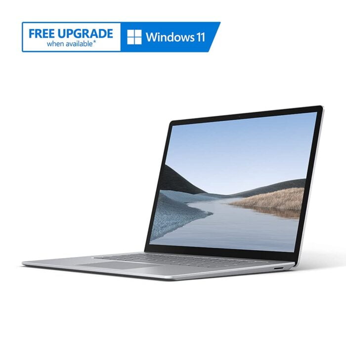 Microsoft Surface Laptop 3 Intel Core i5 10th Gen Touchscreen Laptop (8GB/128GB SSD/Windows 10 Home/Integrated Graphics/Platinum) - Image 3