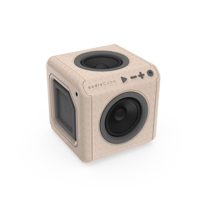 Allocacoc AudioCube Portable Wood Edition I 40W - Image 1