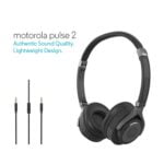 Motorola Pulse 2 G11ROW Wired Headphone (Black) - Image 2
