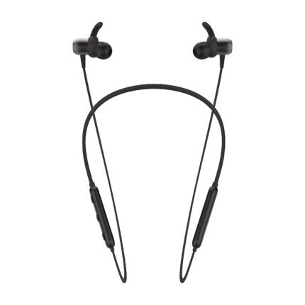 GIONEE Trance 103 Wireless in Ear Neckband Headphone with Mic (Black)