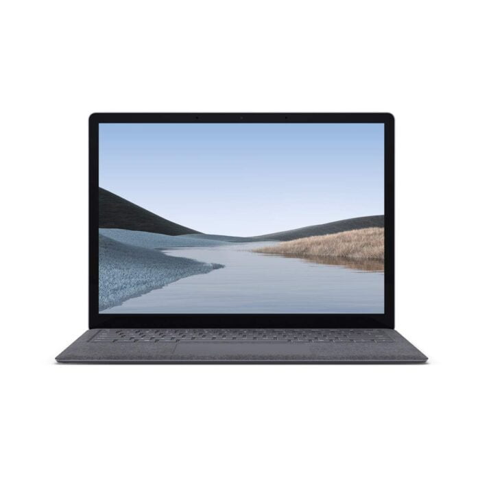 Microsoft Surface Laptop 3 Intel Core i5 10th Gen Touchscreen Laptop (8GB/128GB SSD/Windows 10 Home/Integrated Graphics/Platinum) - Image 1
