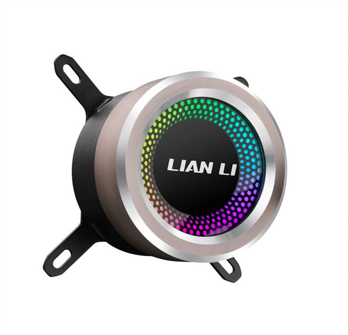 Lian Li Galahad 360 ARGB AIO Liquid CPU Cooler - Black - Image 2