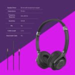 Motorola Pulse 2 G11ROW Wired Headphone (Black) - Image 3