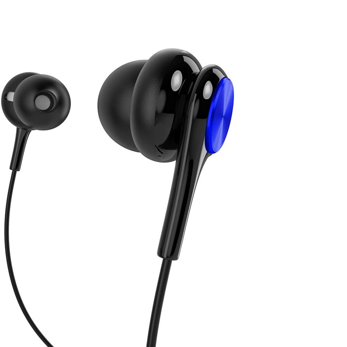 INSTAPLAY INSTABUDS Bluetooth 5.0 Wireless Headphones with Extra Bass Stereo Sound,12Hrs Playtime, Lightweight Neckband, Sweat-Resistant Ma black - Image 2