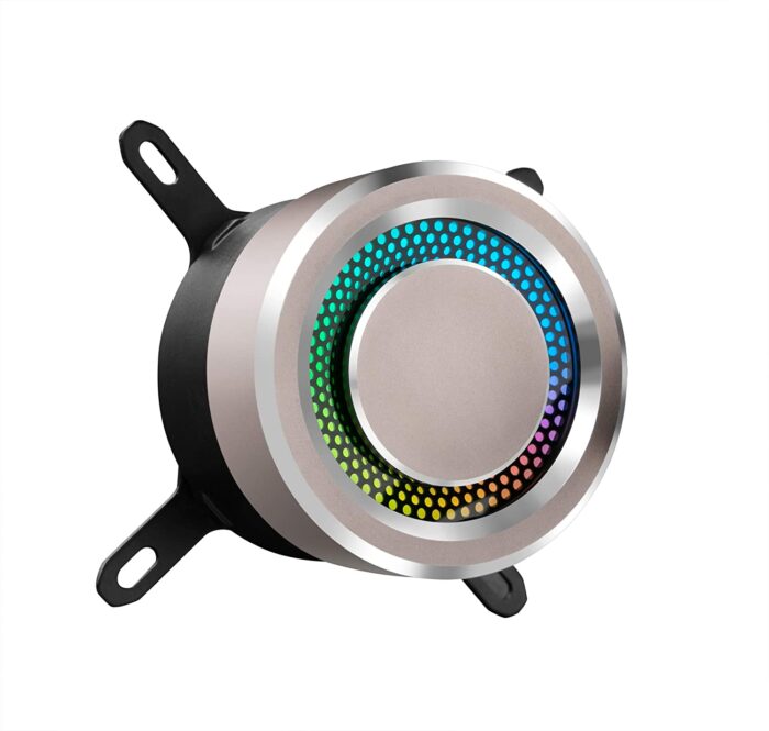 Lian Li Galahad 360 ARGB AIO Liquid CPU Cooler - Black - Image 4