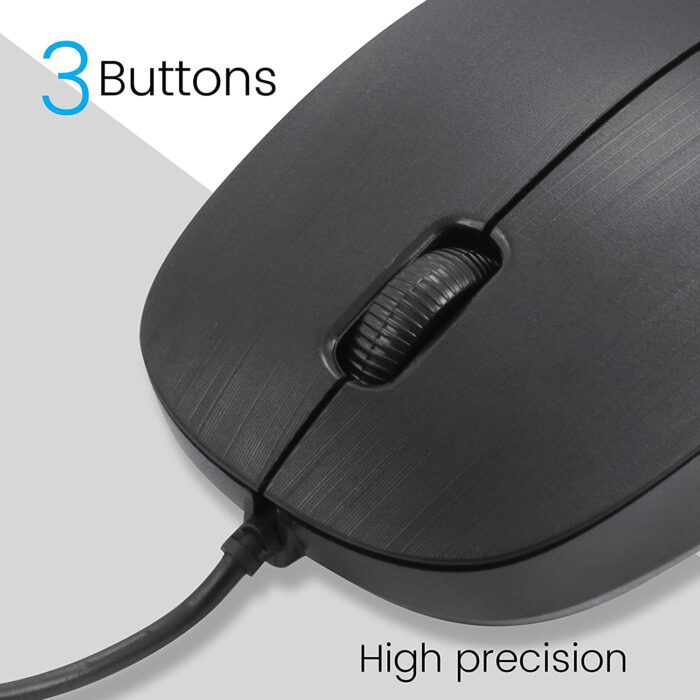Zebronics Zeb Power Wired Mouse - Image 3