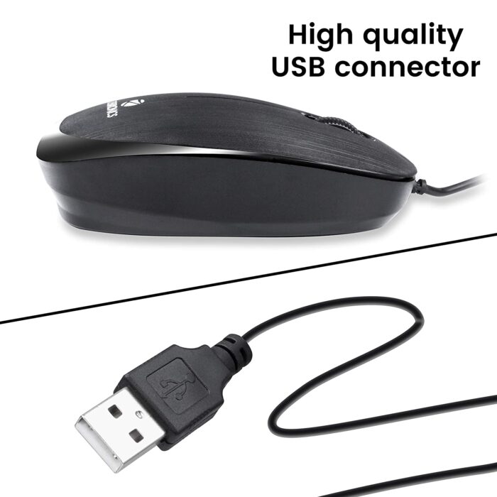 Zebronics Zeb Power Wired Mouse - Image 5