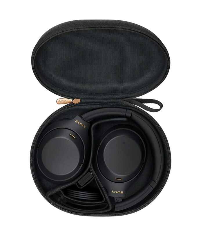 Sony WH-1000XM4 Industry Leading Wireless Noise Cancellation Headphones with Mic, 30 Hours Battery Life - Black - Image 5