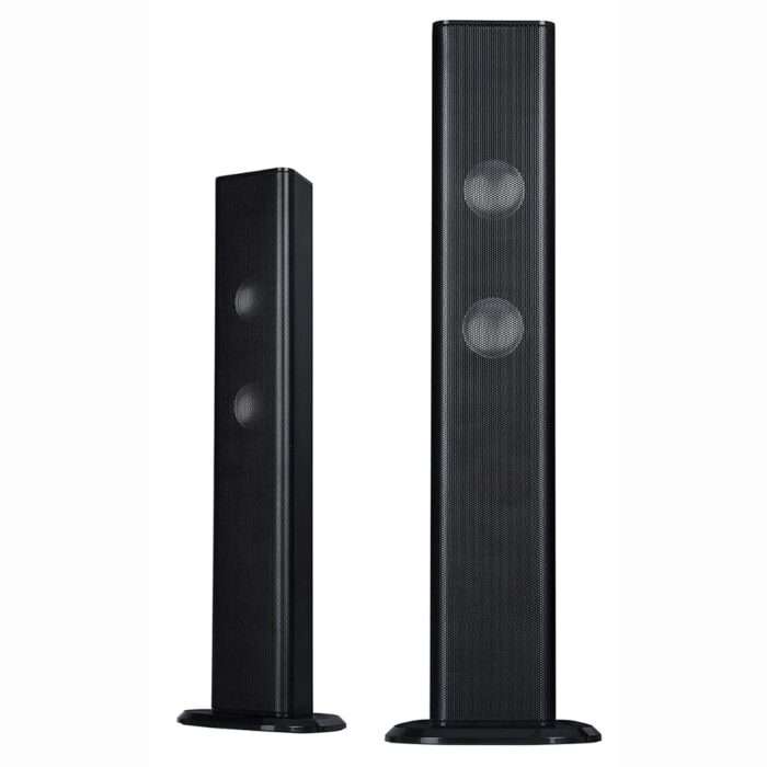 F&D T200X 140 W 2.1 Channel Soundbar Cum Tower Speaker Wireless Bluetooth Multimedia TV Speaker with Multicolor LED Display - Image 4