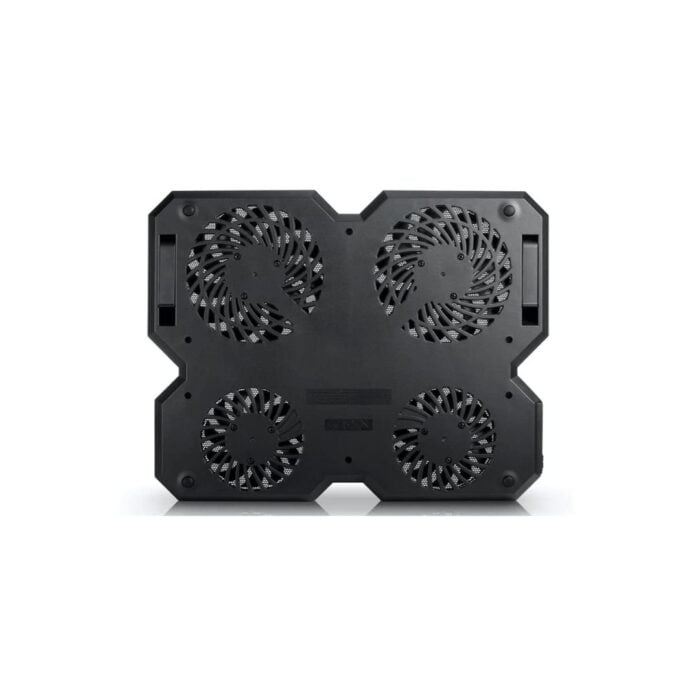 DEEPCOOL Multi Core X6 Notebook/Laptop Cooler | Four Fans | 2 USB Ports | Compatible with 39.63cm (15.6") notebooks and Below - DP-N422-MCX6 - Image 4