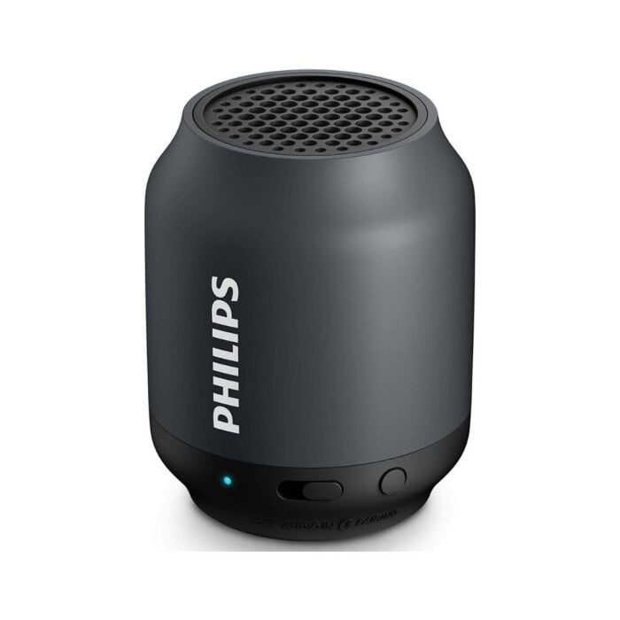 Philips BT50B Portable Wireless Bluetooth Speaker, Black - Image 1