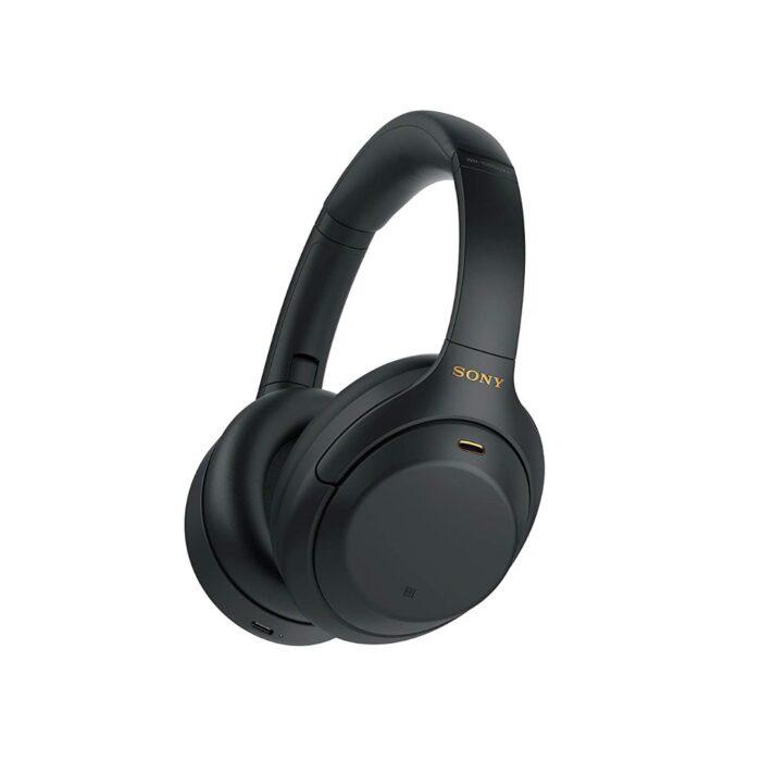 Sony WH-1000XM4 Industry Leading Wireless Noise Cancellation Headphones with Mic, 30 Hours Battery Life - Black - Image 1