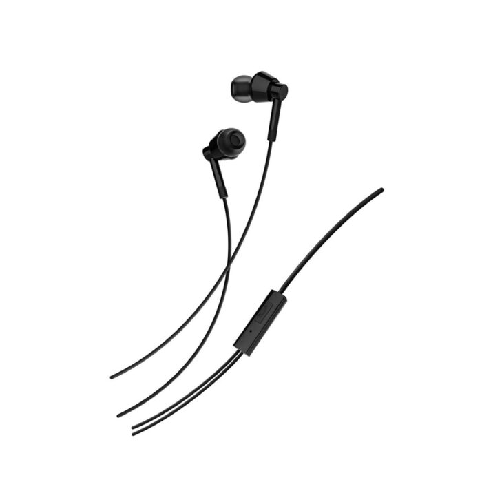 Nokia Wired in Ear Earphones (WB-101) with Powerful bass Perblueformance, with mic blue - Image 1