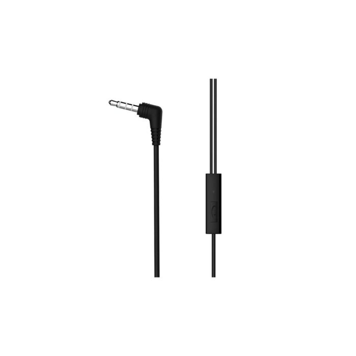 Nokia Wired in Ear Earphones (WB-101) with Powerful bass Perblueformance, with mic blue - Image 2
