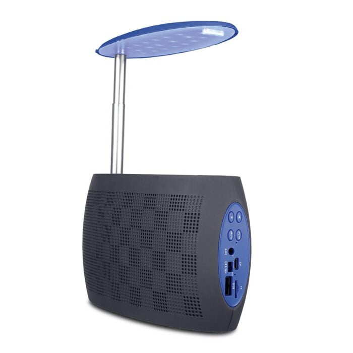 iBall MusiLive BT39 Portable Speakers (Black/Blue) - Image 3