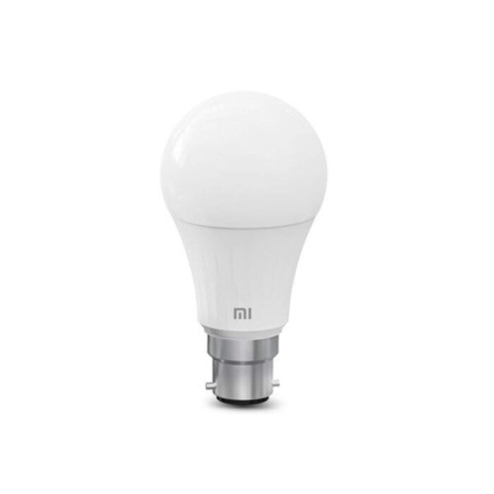 MI Smart LED Bulb with Adjustable Brightness, B22 Base Compatible with Amazon Alexa and Google Assistant (White) - Image 1