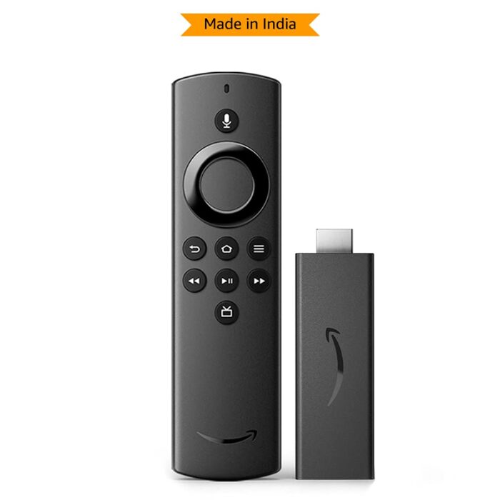 All-new Fire TV Stick Lite with Alexa Voice Remote Lite | Stream HD Quality Video | No power and volume buttons - Image 1