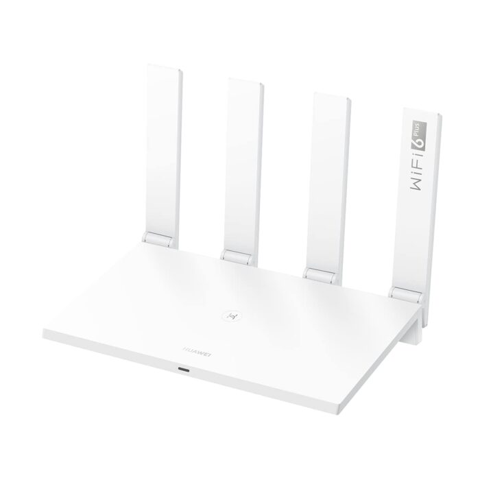 HUAWEI AX3 AX3000 Dual Band Wi-Fi Router, WiFi 6 Plus Smart WiFi Router, Wi-Fi Speed up to 3000 Mbps, 2.4GHz 5GHz Dual-Band Gigabit Rate Internet Router - Image 1