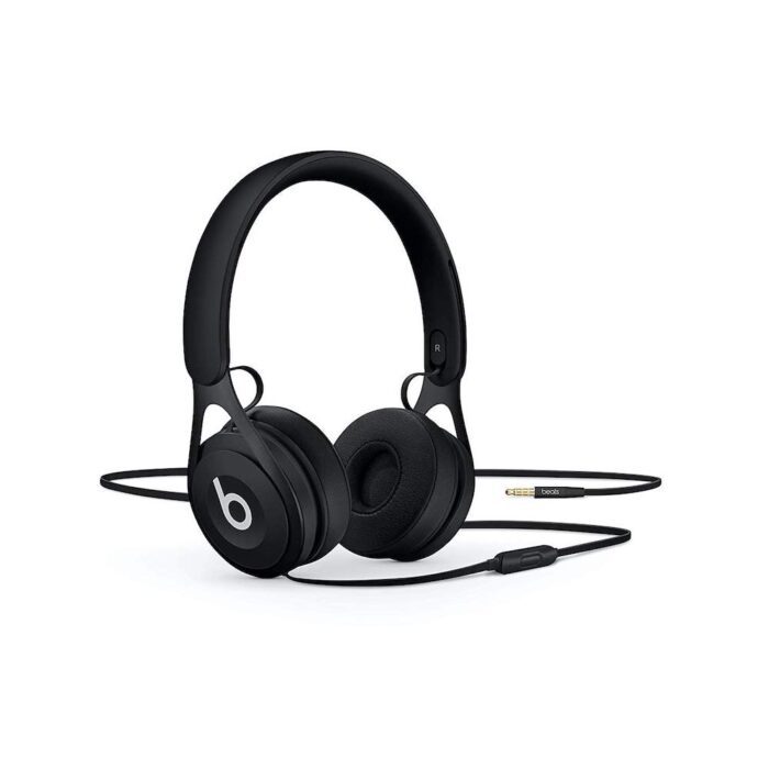Beats Ep Wired On Ear Headphones With Mic Battery Free For Unlimited Listening, Controls (Black) - Image 1