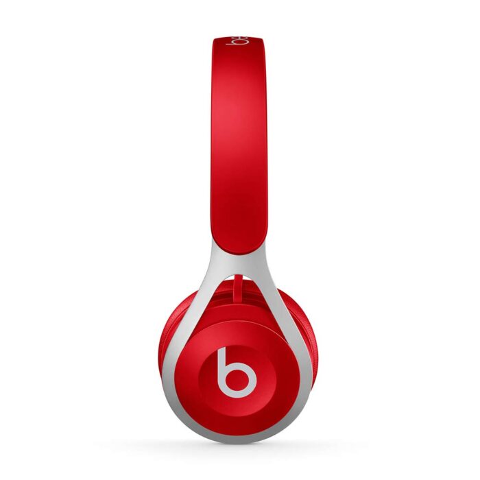 Sealed - Beats Ep Wired On-Ear Headphones - Battery Free for Unlimited Listening, Built in Mic and Controls - Red - Image 4