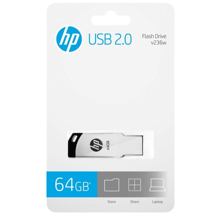 HP v236w 64GB USB 2.0 Pen Drive - Image 2