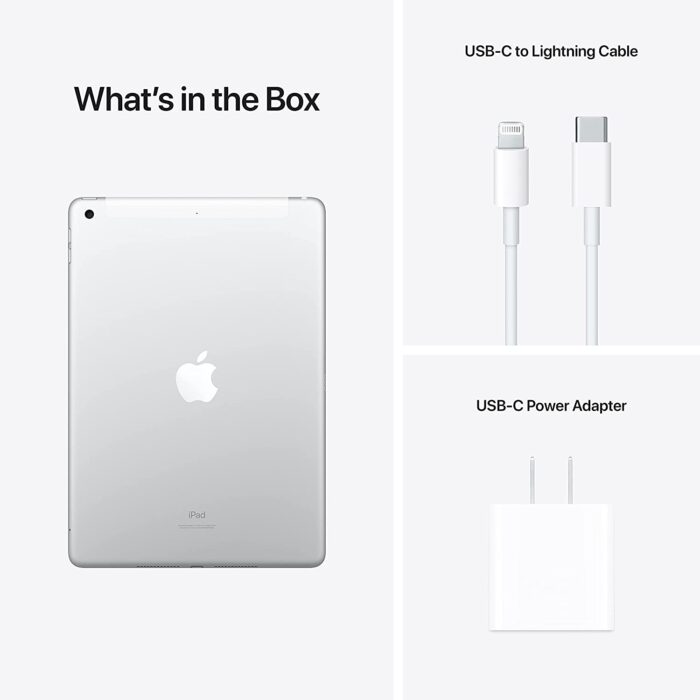 Apple iPad 9th Generation Wi-Fi, 10.2 Inch, 64GB, Silver - Image 5